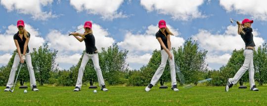 Swingolf Gut Waldshagen - Viel Vergnügen!