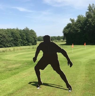 Fussballgolf Gut Waldshagen - Dass Runde muss in das Runde!