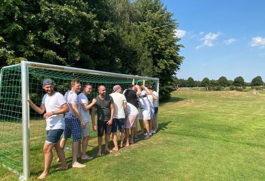 Fussballgolf_Gut_Waldshagen_Tor